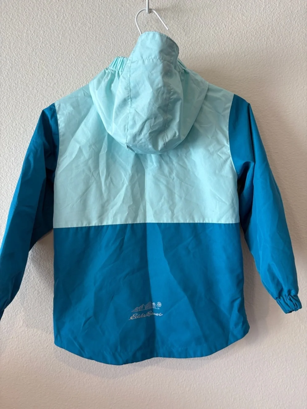 Eddie Bauer Two-Tone Blue Jacket- UNISEX - Picture 6 of 8